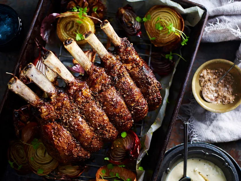 Beef rib roast with spiced salt | Women's Weekly Food