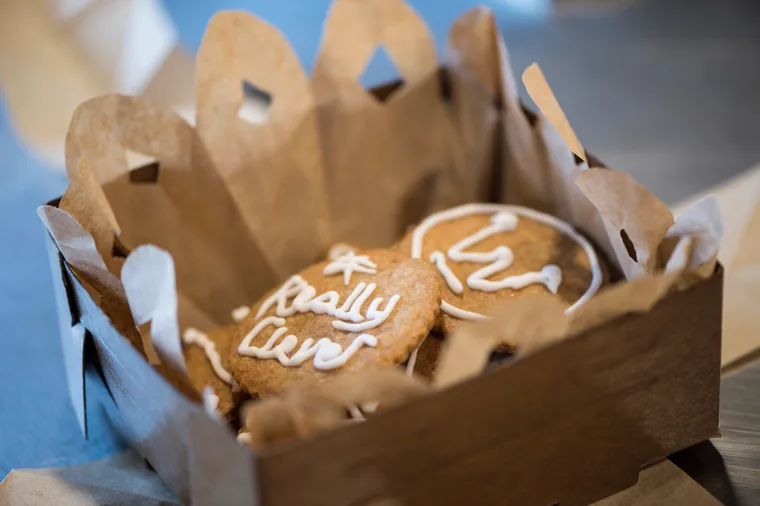 Julie Goodwin’s Christmas gingerbread