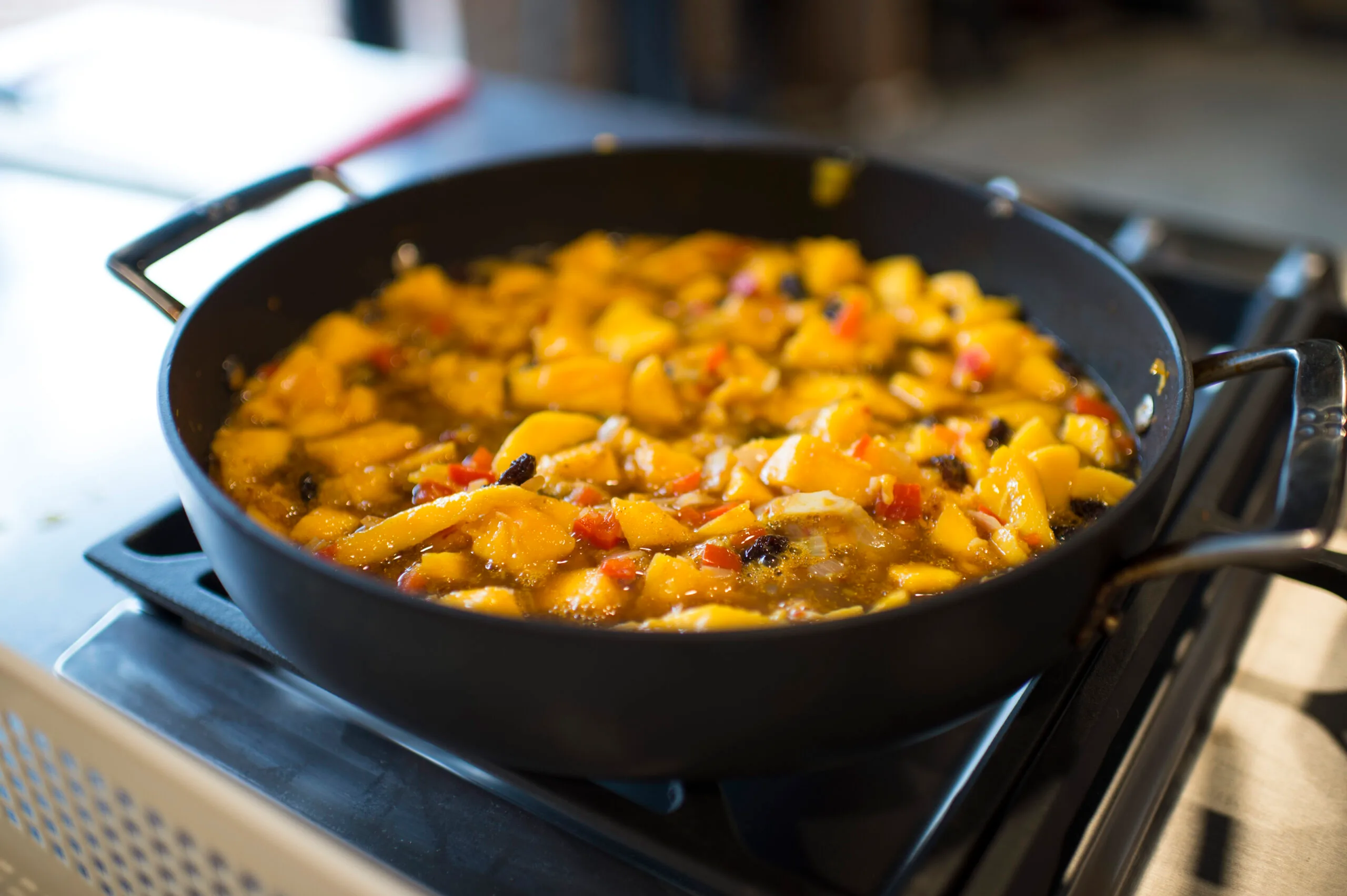 Julie Goodwin’s curried mango chutney
