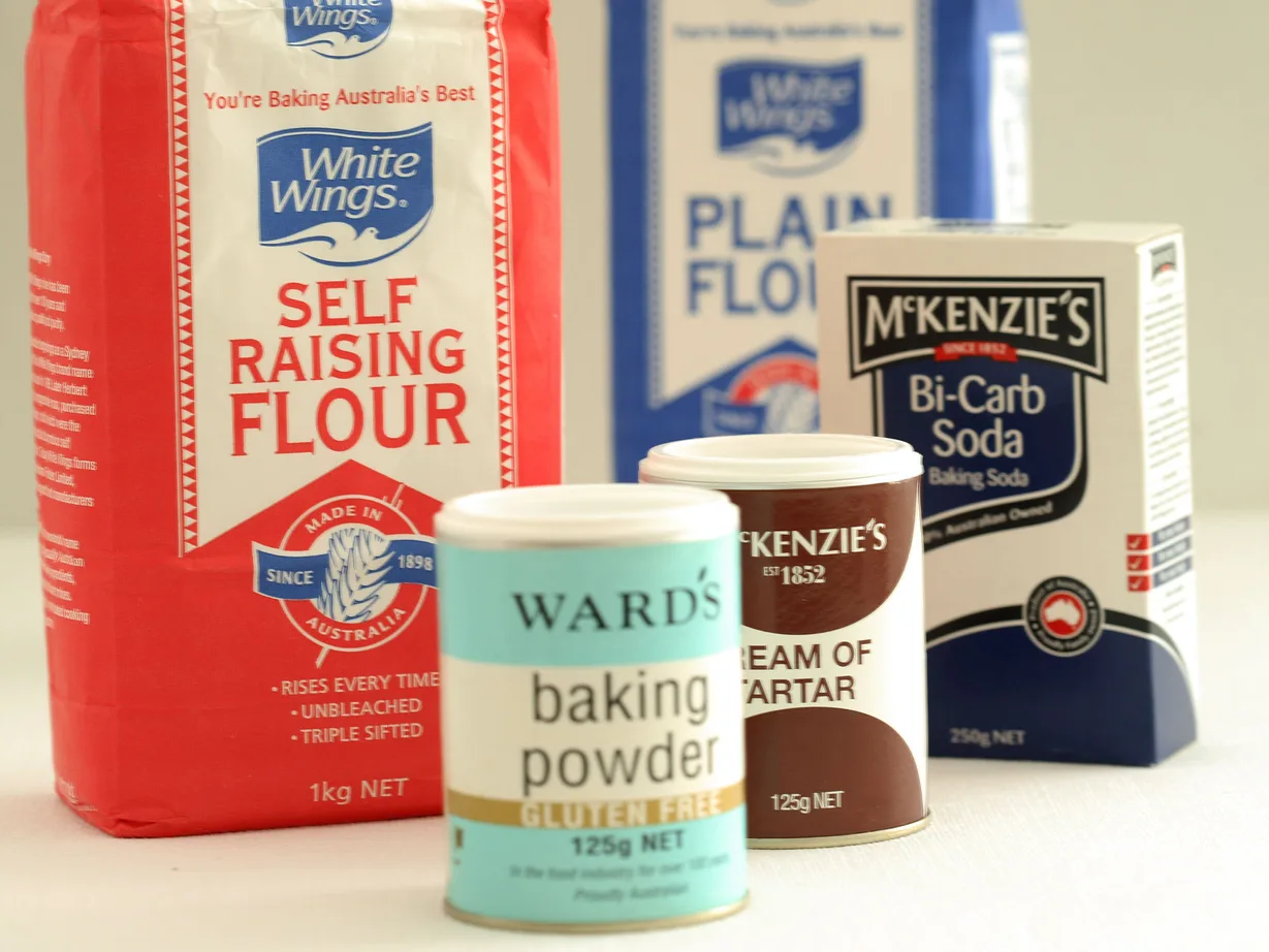 Bicarb Soda, Baking Powder and Soda What