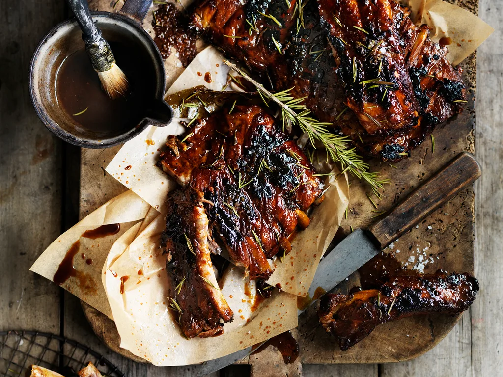 apple cider pork ribs