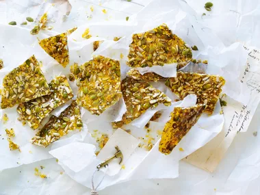 Super seed brittle