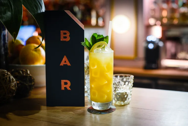 Della pringle&rsquo;s tingle cocktail