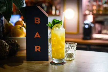 Della pringle’s tingle cocktail