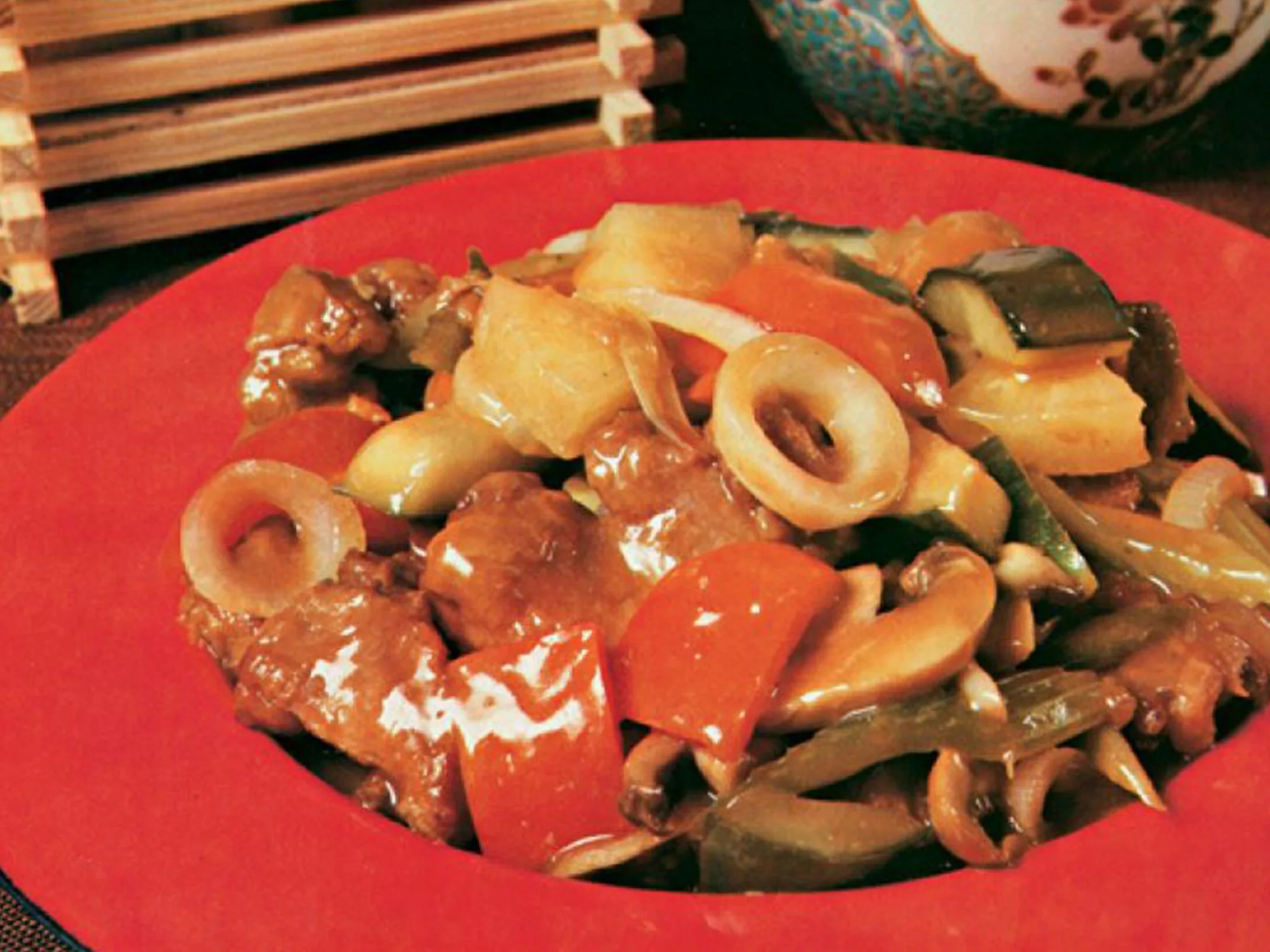 Sweet and sour pork