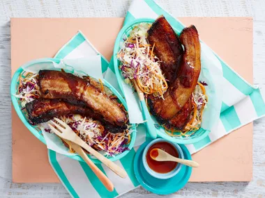 American pork rashers