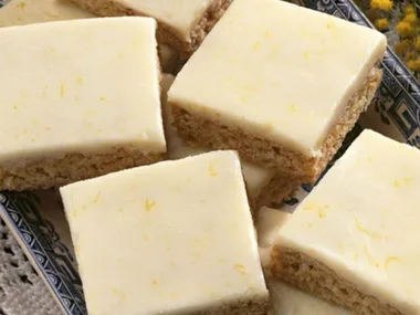 Women’s Weekly Vintage Edition: Ginger coconut slice
