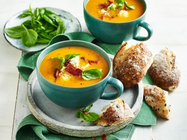 Italian roasted tomato soup