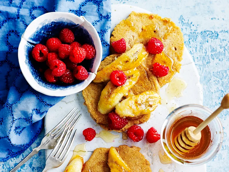gluten free pancakes recipe