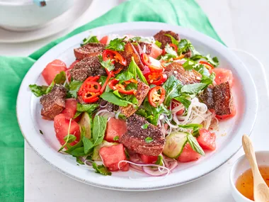 Refreshing sweet and savoury ways to cook with watermelon
