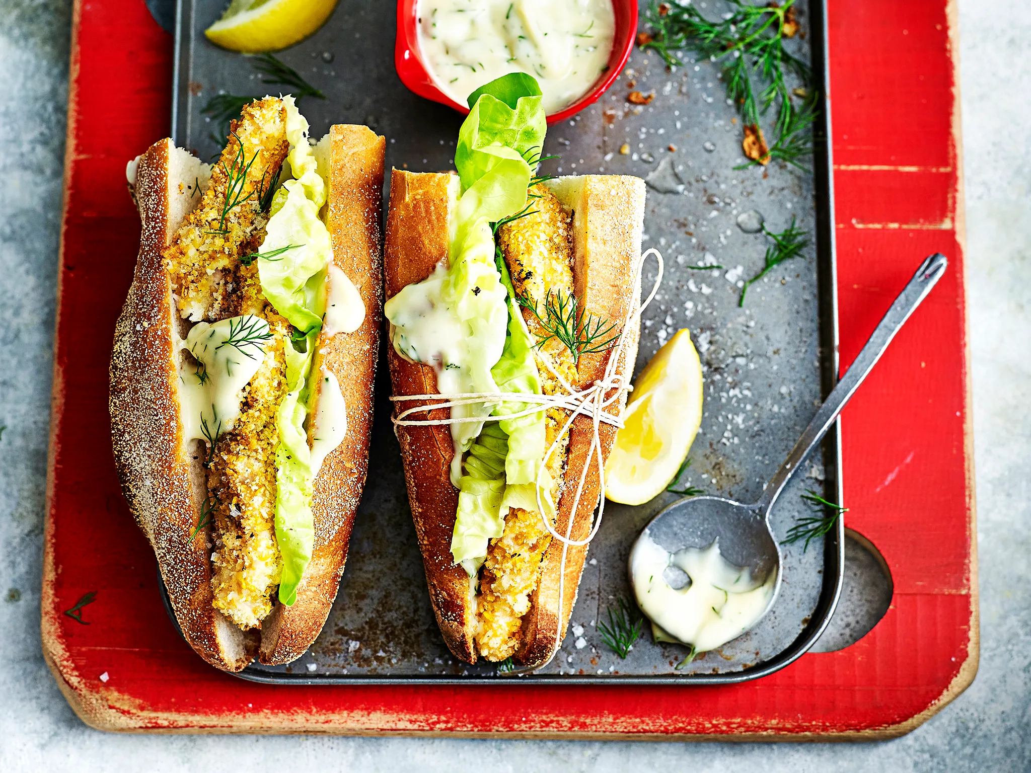 fish burger