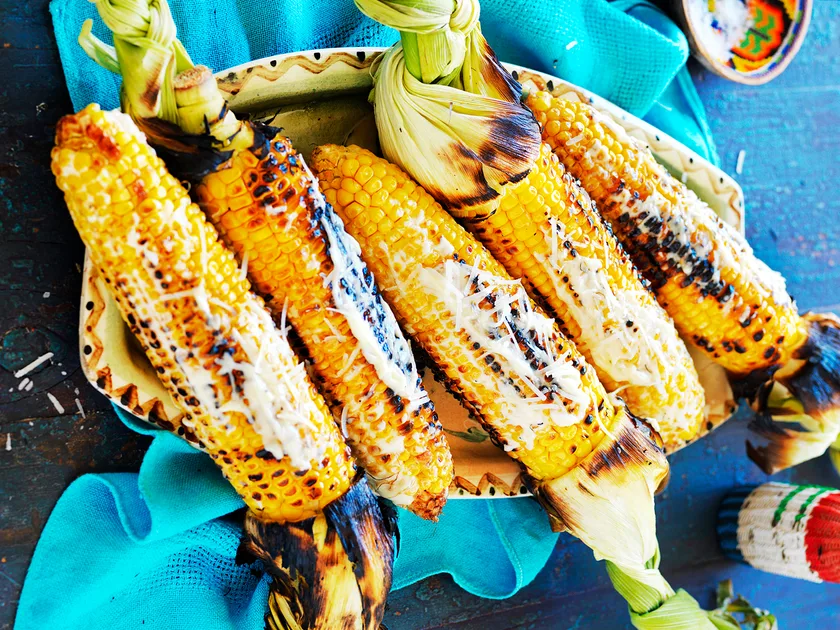 Mexican-style grilled corn | Women's Weekly Food