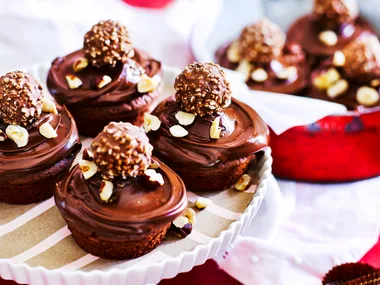 Nutella cupcakes