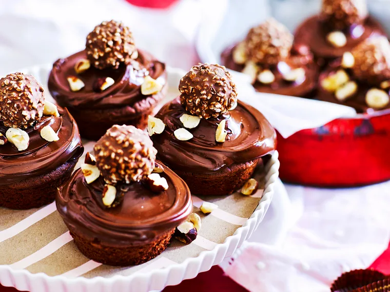 Nutella cupcakes