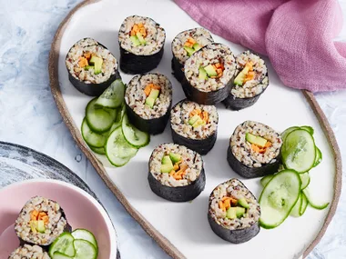 is sushi healthy