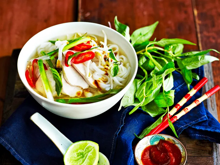 Vietnamese chicken pho recipe