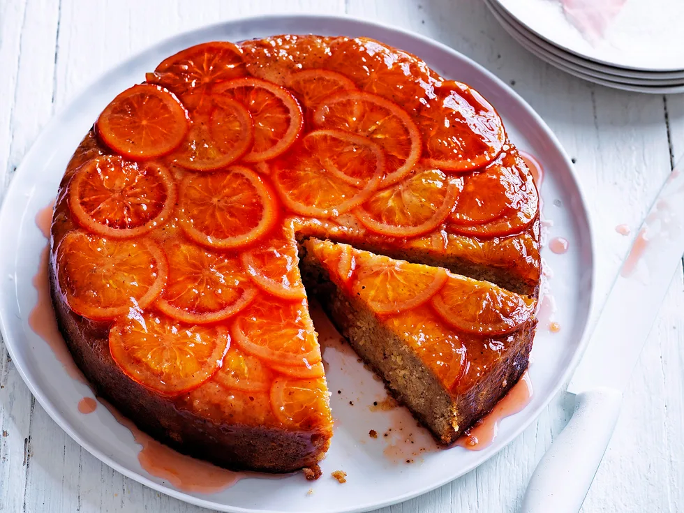 blood orange cake recipe