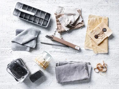 Plastic free food storage for sustainable living