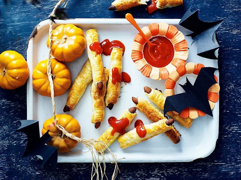 Halloween sausage roll zombie fingers | Women's Weekly Food
