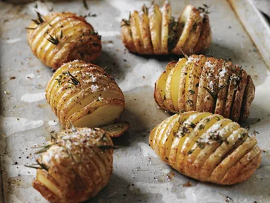 Manu Feildel's duck fat roast potatoes