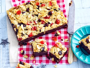 Christmas chocolate brownies