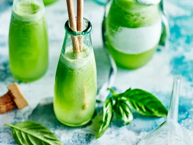 Pre-bender green juice