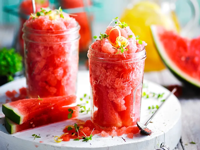 watermelon granita