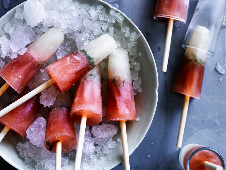 vodka ice blocks