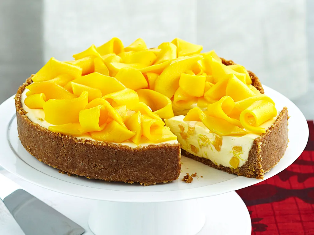 easy mango cake recipes