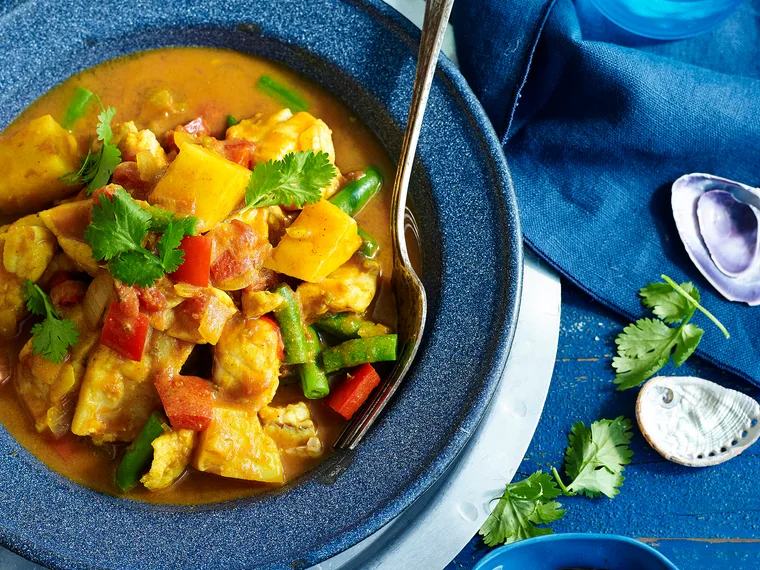 spiced fish stew