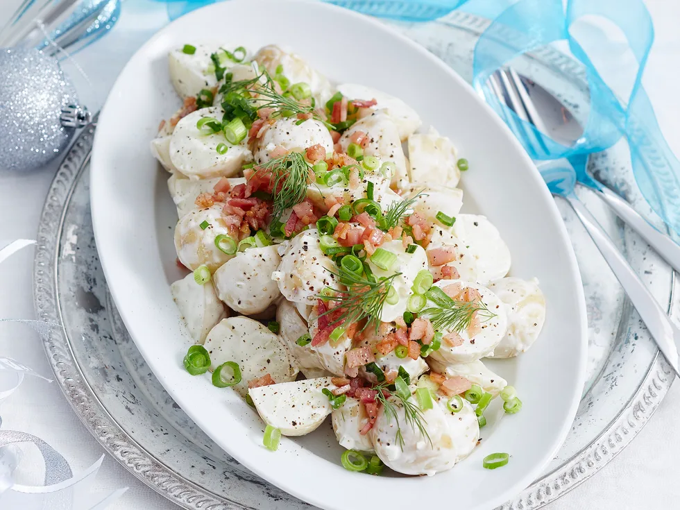 quick and easy potato salad