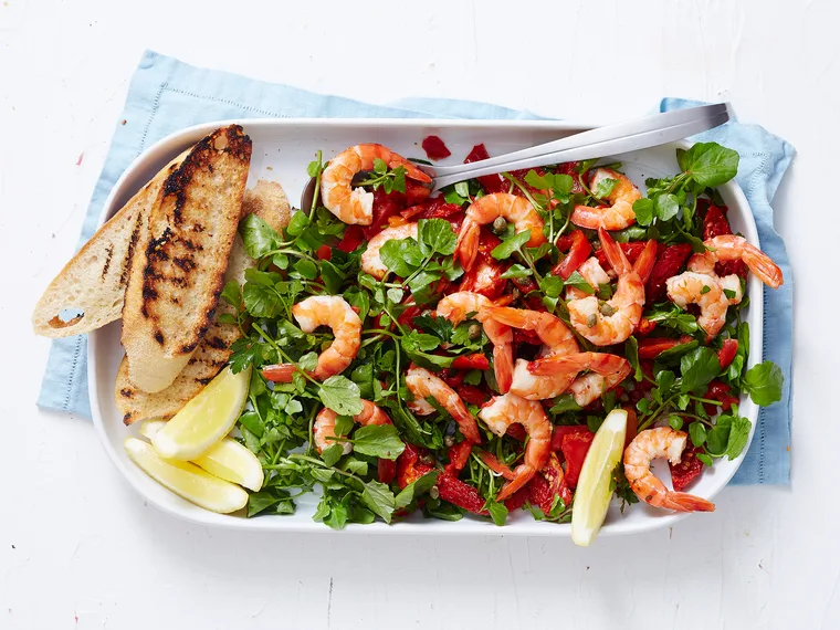 prawn salad recipes
