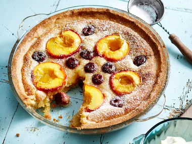 nectarine dessert recipe