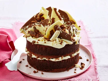 Tim Tam layer cake