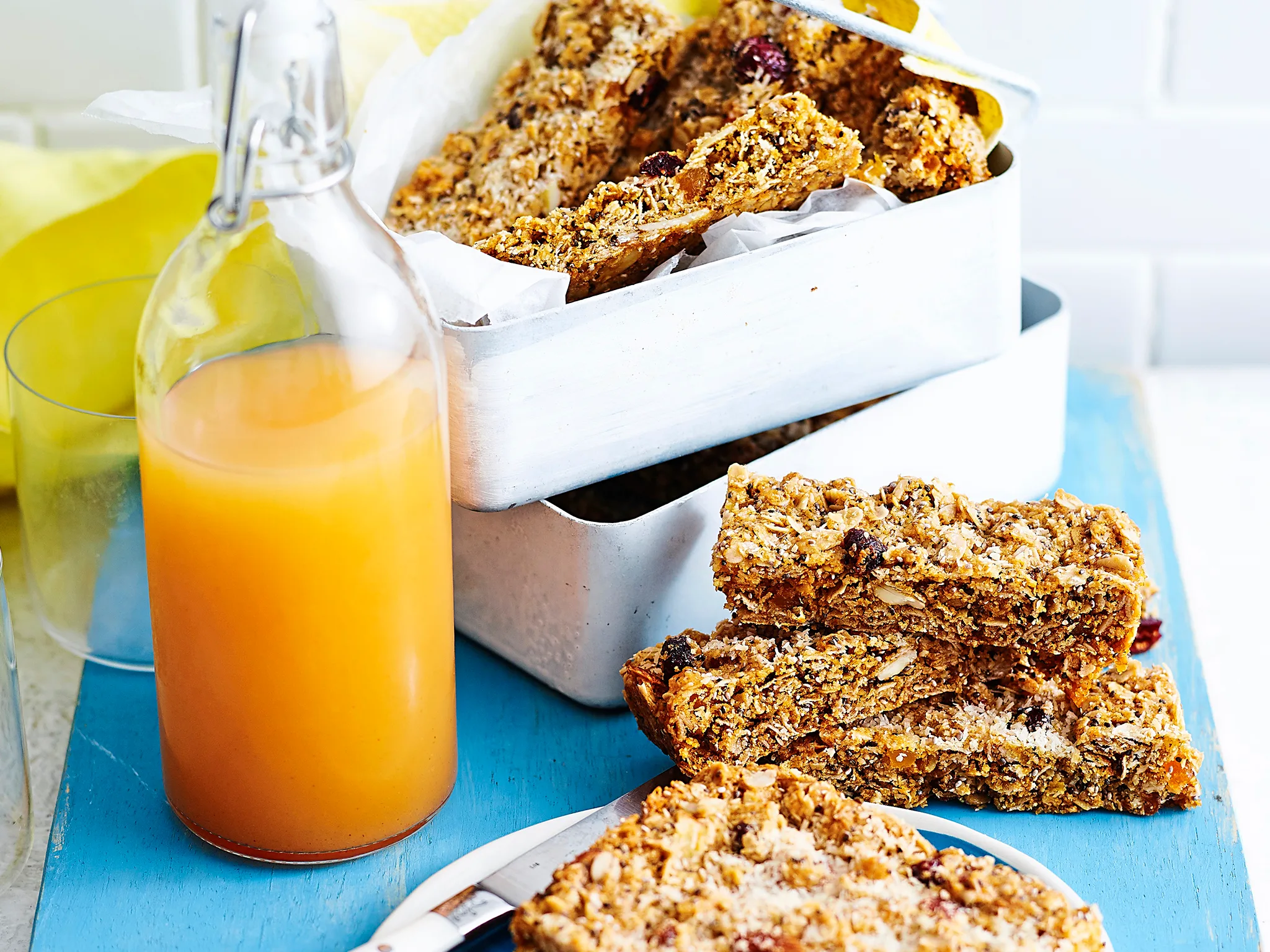 orchard muesli slice