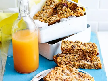 orchard muesli slice