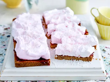 marshmallow slice recipe