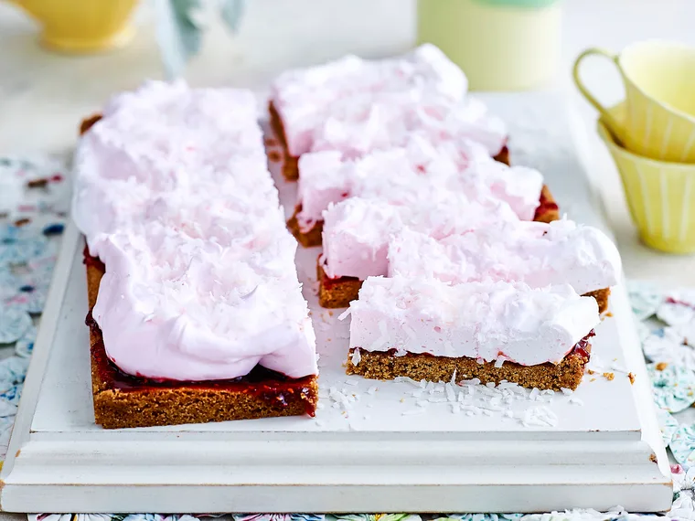 marshmallow slice recipe