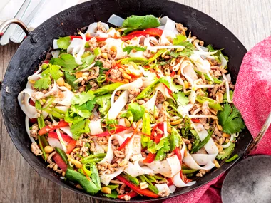 pork pad thai