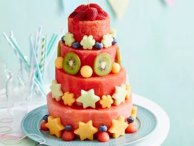 watermelon cake