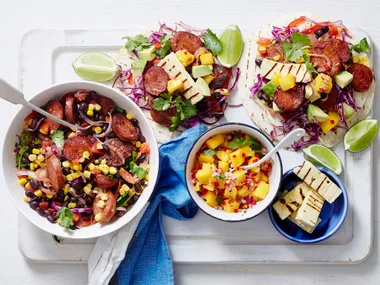 chorizo recipes