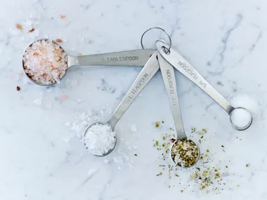 6 types of salt and what to use them for