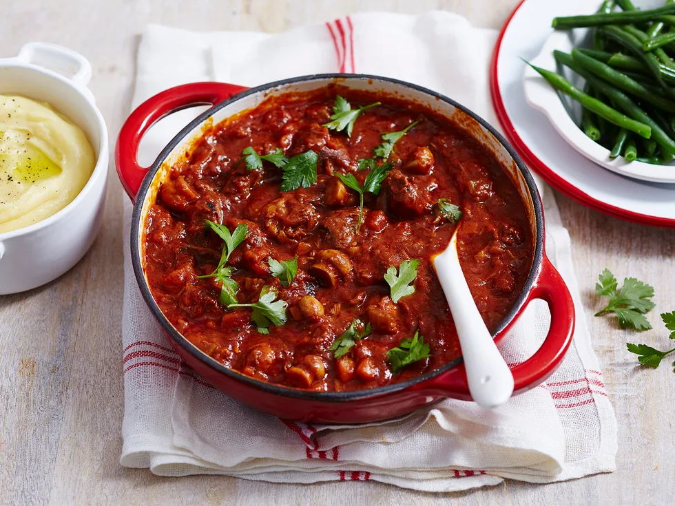 lamb and vegetable casserole