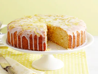 Lemon luscious cake