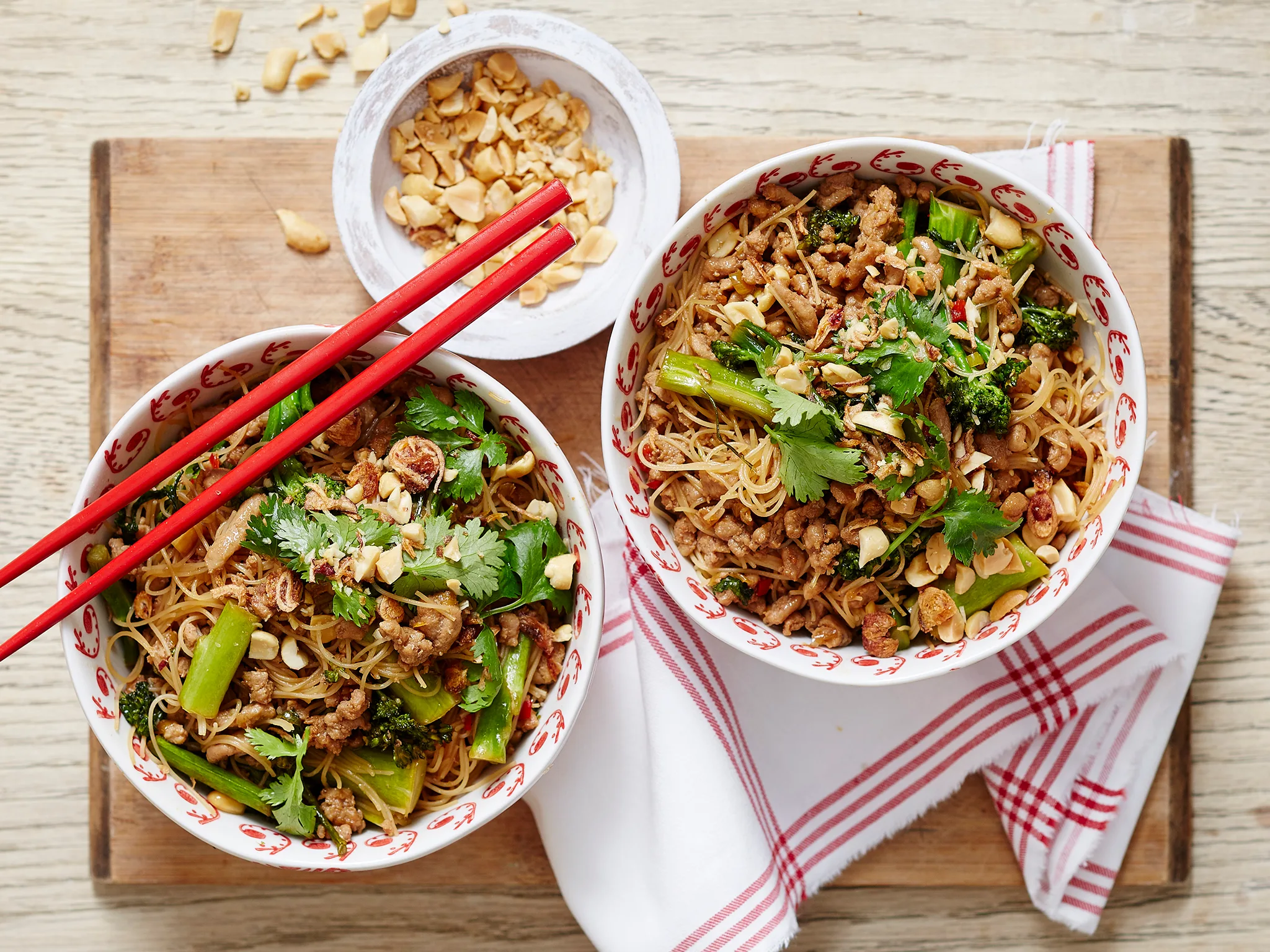 sticky thai pork recipe
