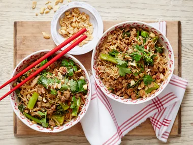 sticky thai pork recipe