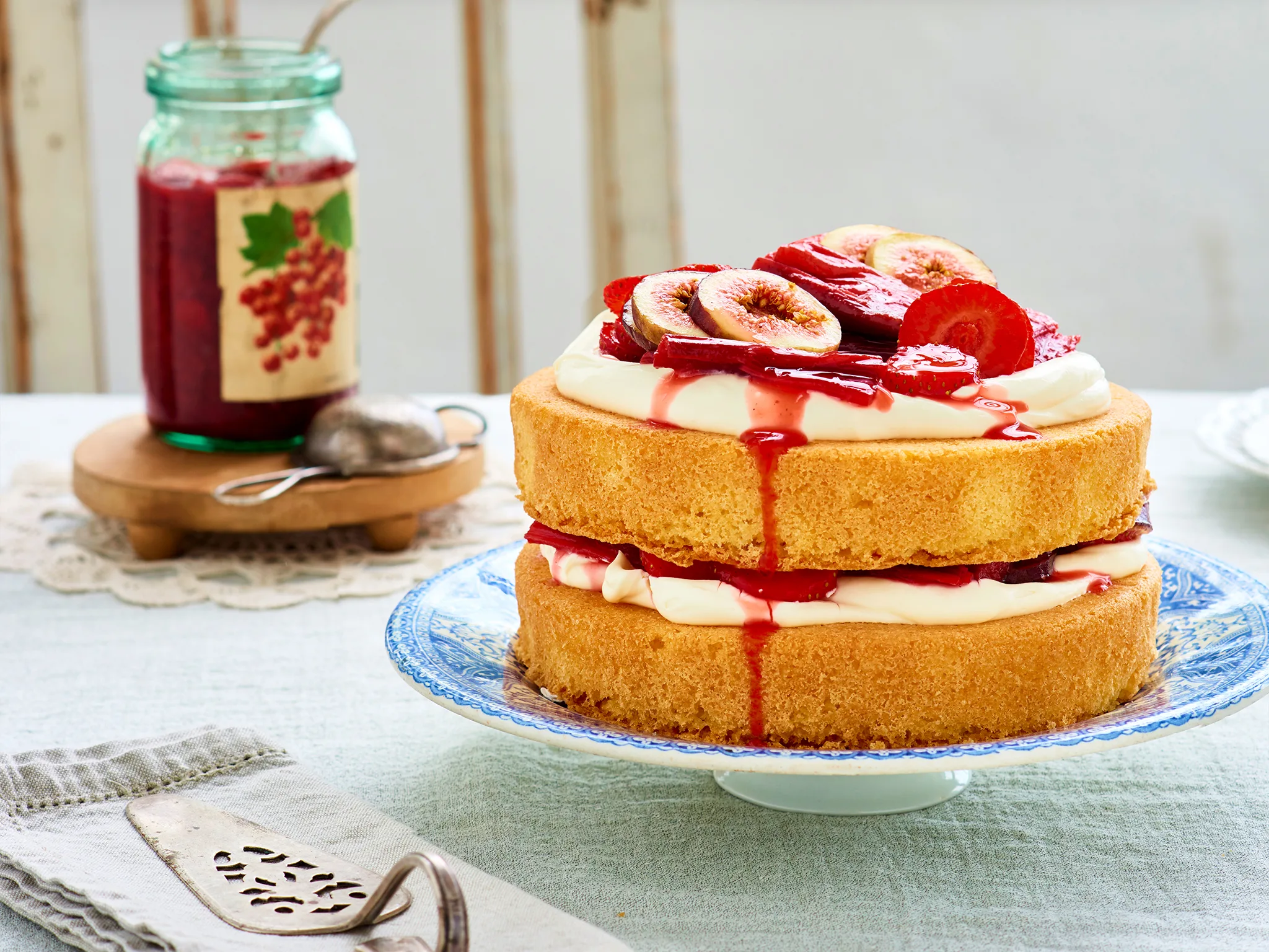 bay leaf sponge cake recipe