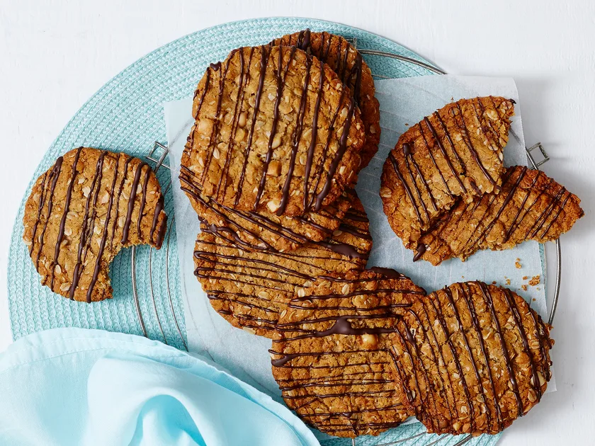 Giant Anzac biscuits | Women's Weekly Food