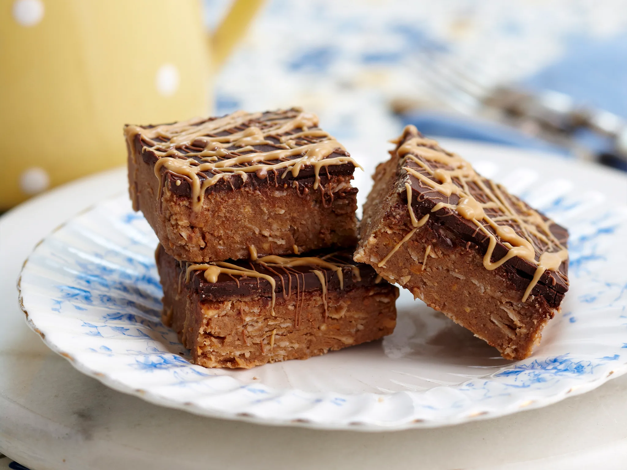 no bake chocolate slice recipe