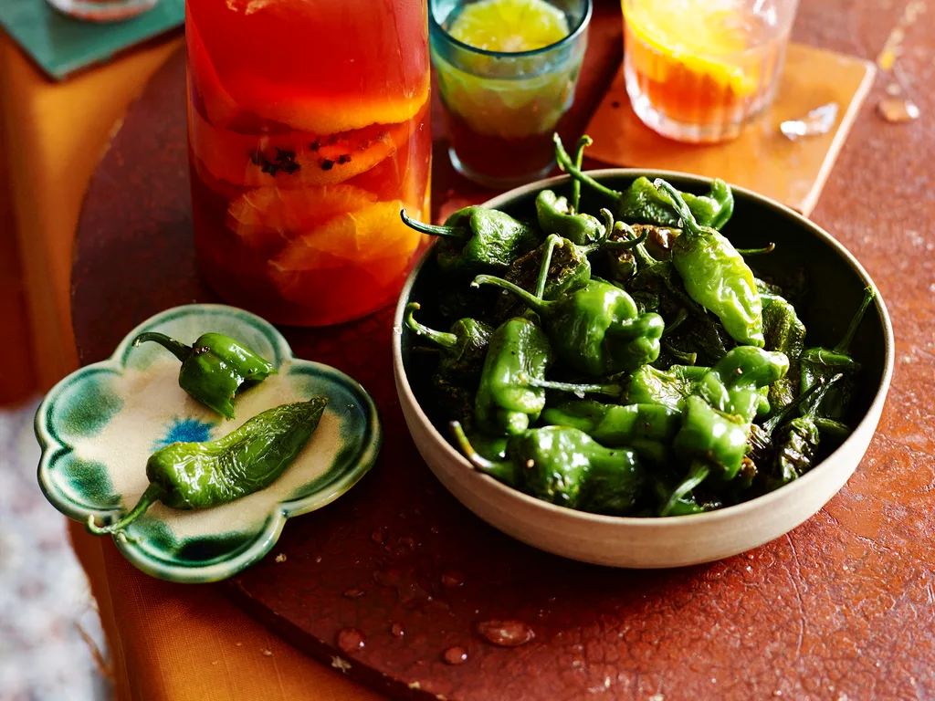 Pimientos de Padron recipe